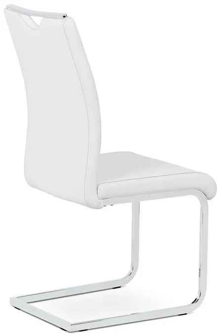 Fehér Ekobőr Étkezőszék. DCL-411 WT
