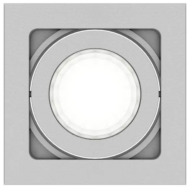 RENDL R10119 BERIT felületre szerelhető lámpatest, downlight alumínium