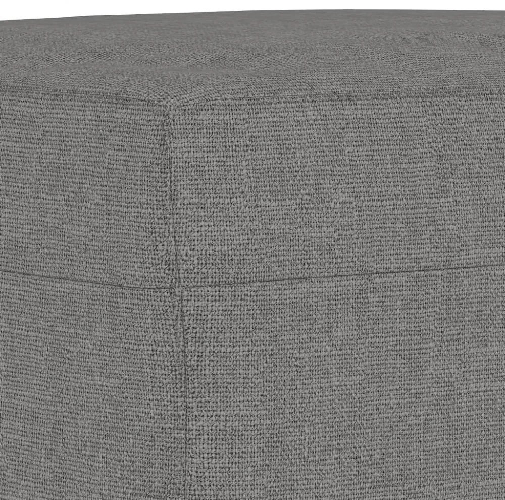 vidaXL sötétszürke szövet pad 70 x 35 x 41 cm