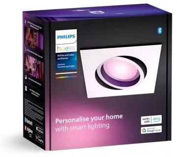 Philips - LED RGBW Dimmelhető függesztett mennyezeti lámpa Hue CENTURA 1xGU10/4,2W/230V