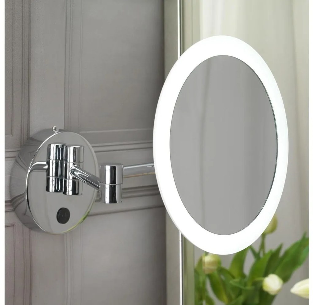 ONLI - LED Fali kozmetikai tükör RIM LED/4,2W/230V 4000K IP44