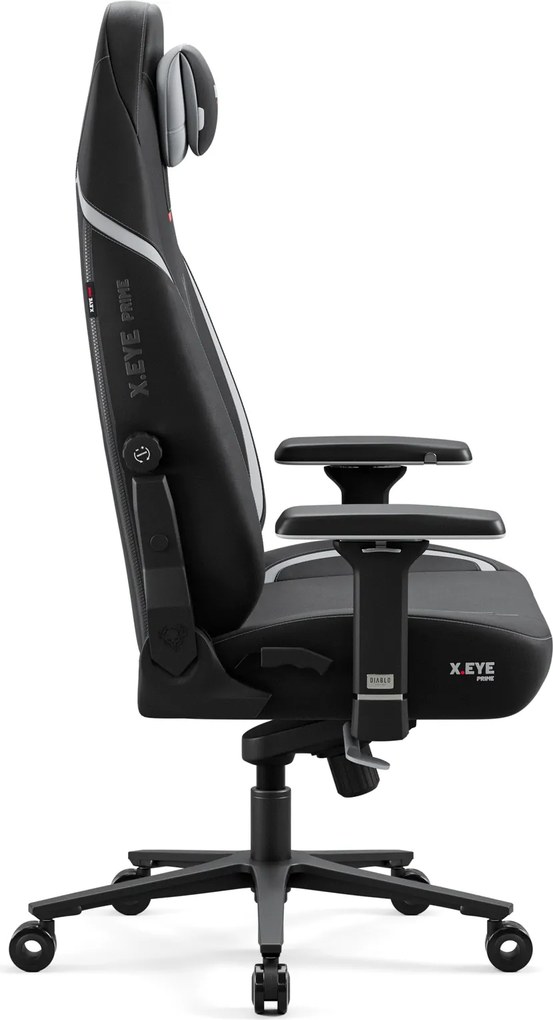 Gamer szék fekete Normal Size: Diablo X-Eye Prime Burned Black