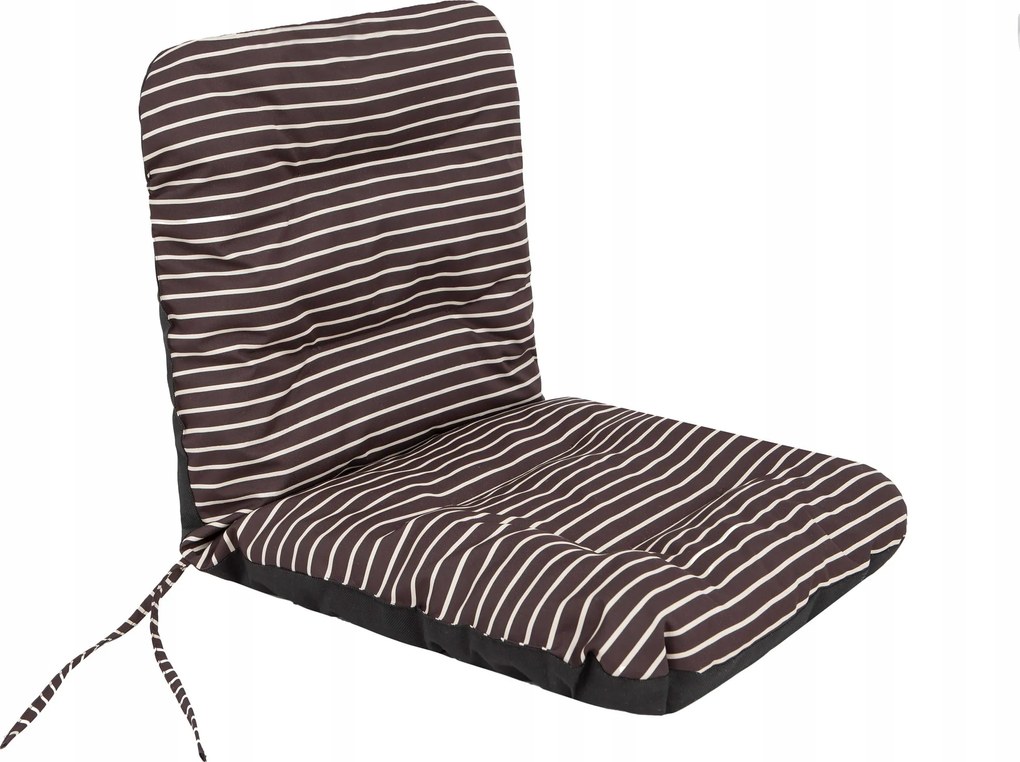 Összecsukható kerti párna napozóágyhoz vagy székhez vízálló 95x50