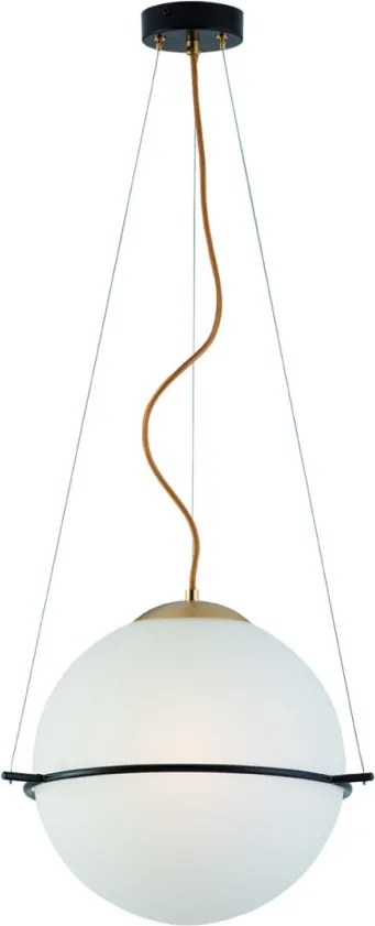 VIOKEF 3093800 FERERO Egyágú Függesztett Lámpa Fém E27 IP20