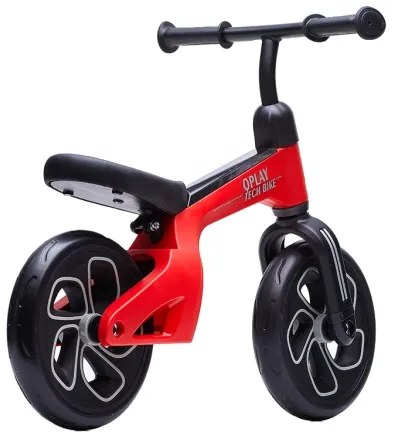 QPlay - Futóbicikli TECH piros