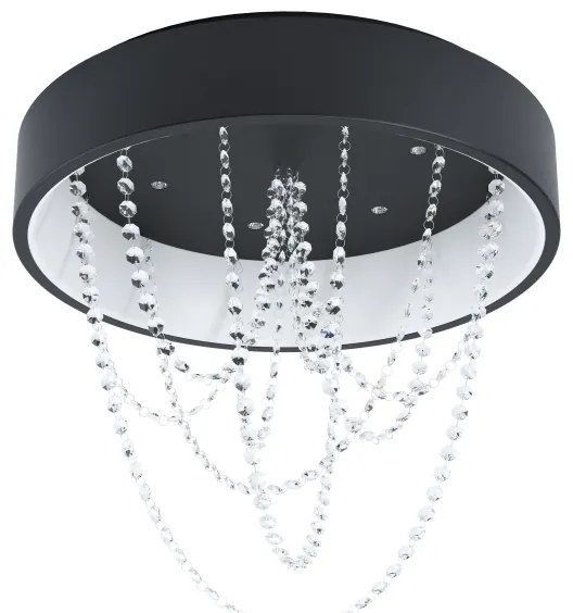 Eglo 39762 - LED Dimmelhető mennyezeti lámpa BERLONA LED/34W/230V + távirányító