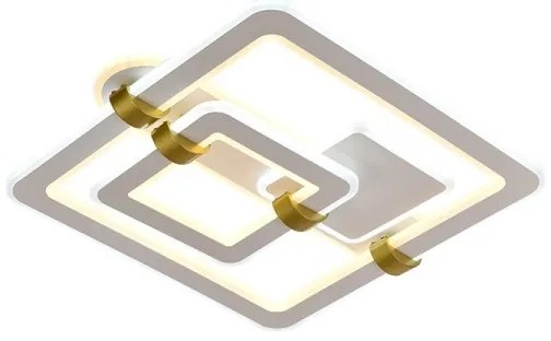 LED fényerőszabályozható mennyezeti lámpa LED/140W/230V 3000-6500K + távirányító