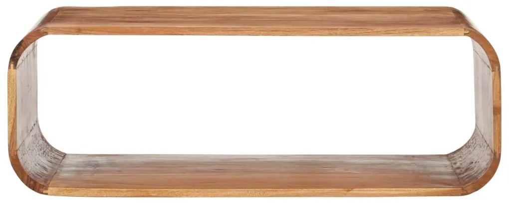 Tömör akácfa dohányzóasztal 90 x 50 x 30 cm
