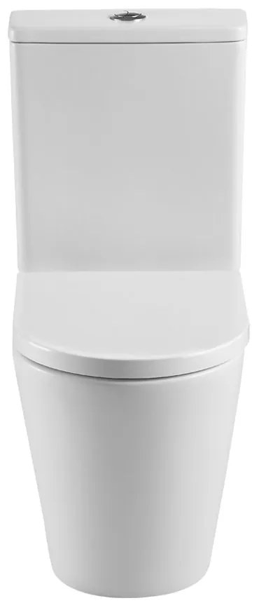 Mereo Mereo, WC kombi vario hulladék, kapucnis, Smart Flush RIMLE, 605x380x825mm, kerámia, incl. tartályok és ülések, MER-VSD91T2