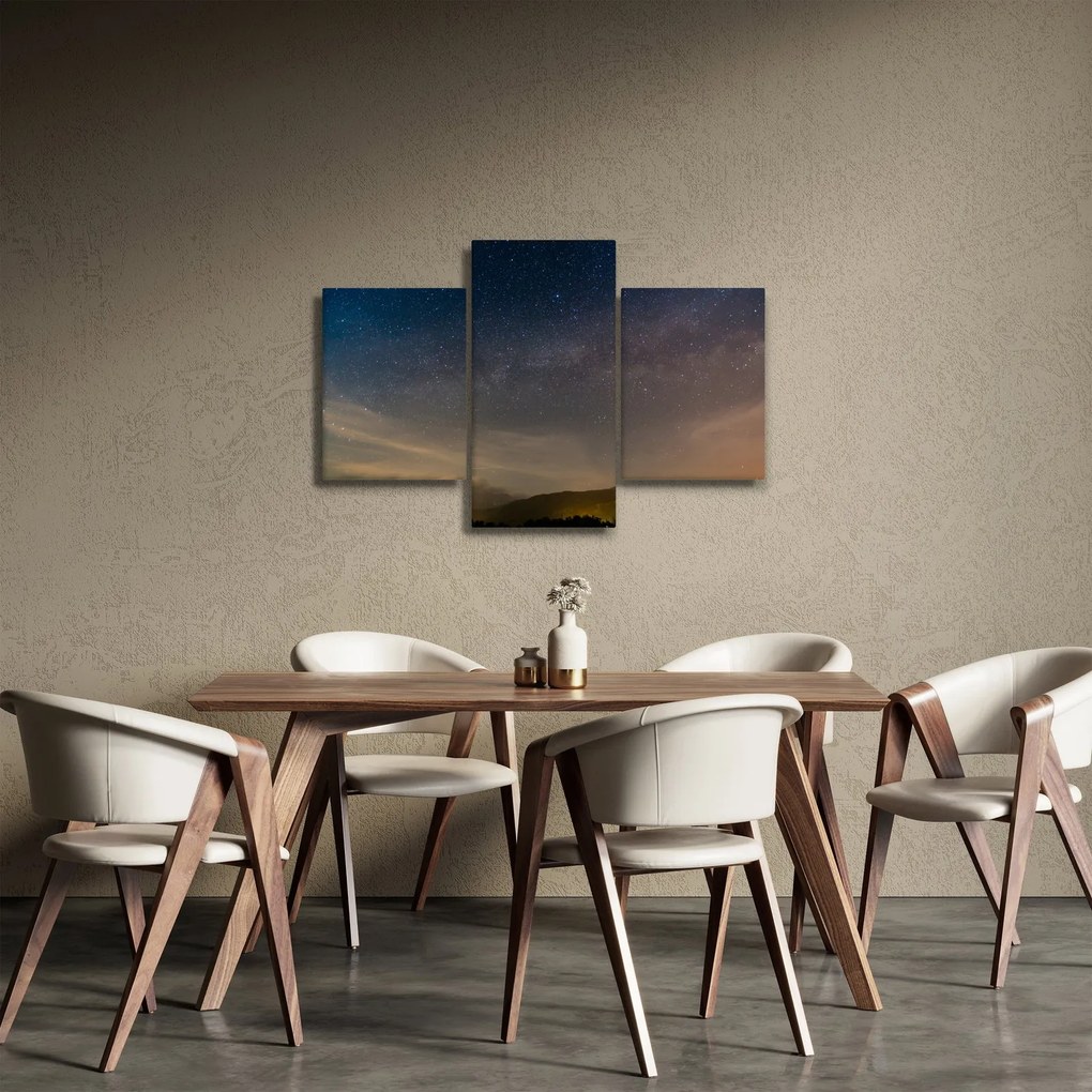 Éjszakai égbolt képe (90x60 cm)