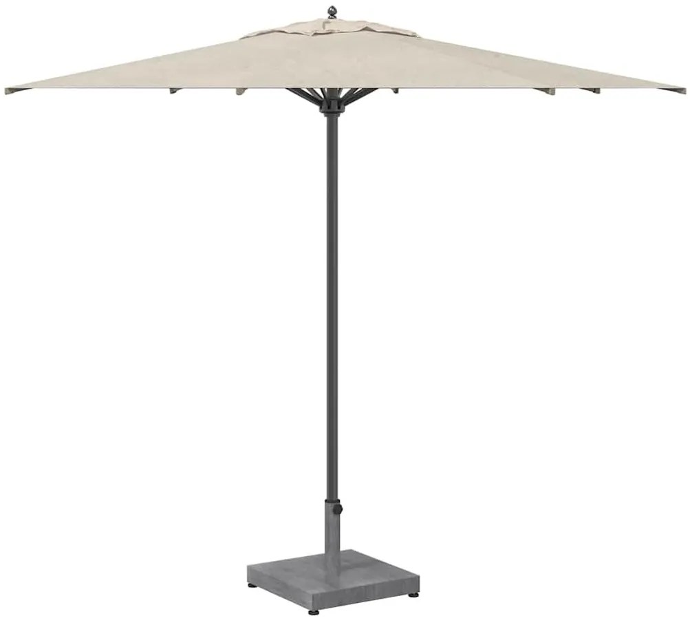 Kültéri Napernyő Tartók Sötét fa 45 x 45 x 31.5 cm Acél, Beton