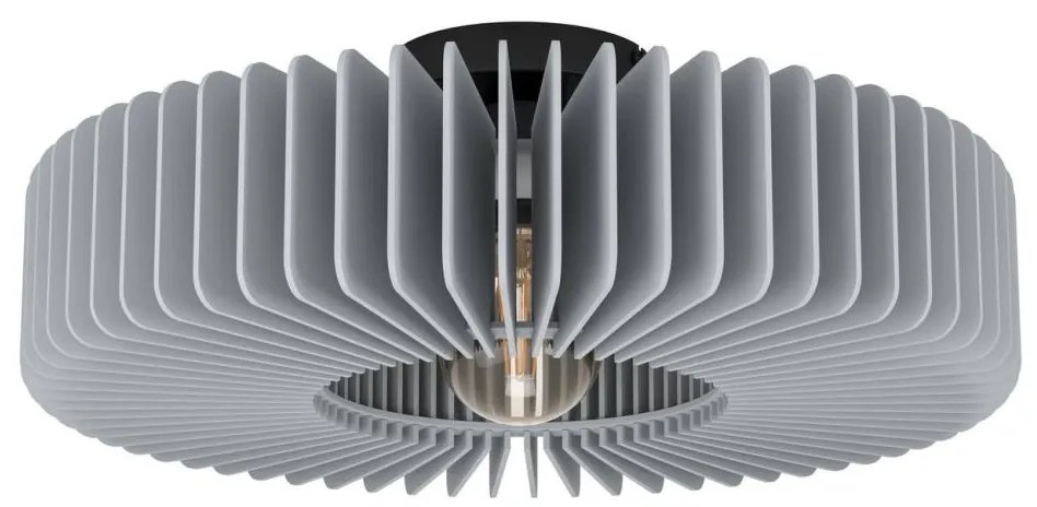 Eglo 900832 - Mennyezeti lámpa PALOMBAIA 1xE27/40W/230V szürke