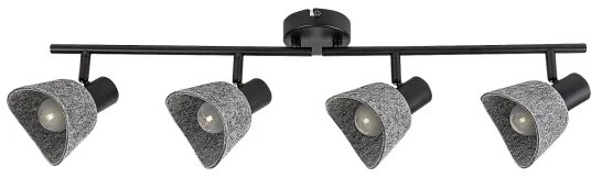 Rabalux 73008 - Spotlámpa FARELIA 4xE14/10W/230V