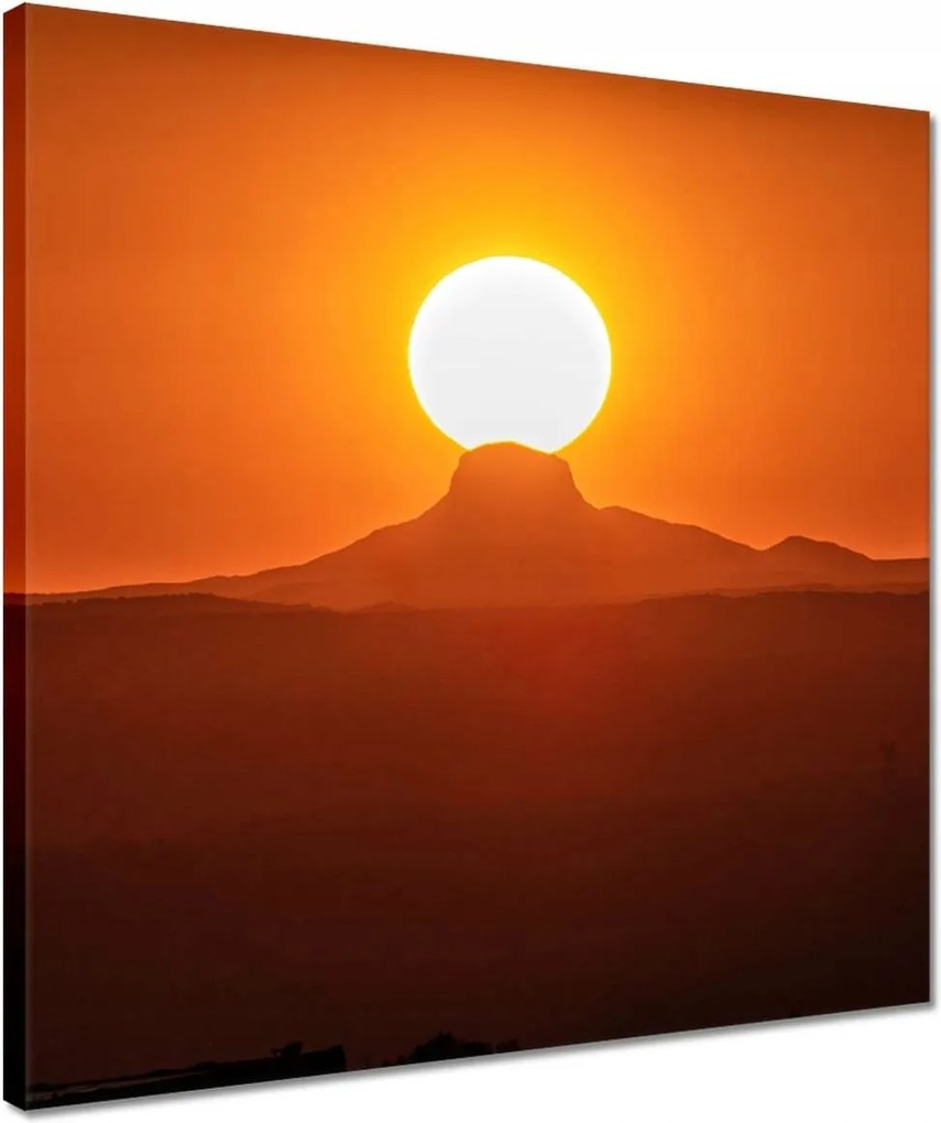 Vászonkép 40x40 Kilátás Tájkép