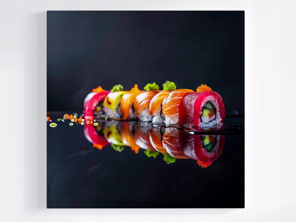 Canvas Vászonkép Konyha Főzés Étel Japán Sushi 40x40