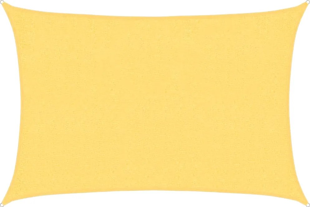 vidaXL bézs HDPE napvitorla 160 g/m² 2 x 3 m