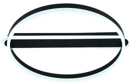 LED dimmelhető mennyezeti lámpa LED/60W/230V 3000-6500K + távirányító