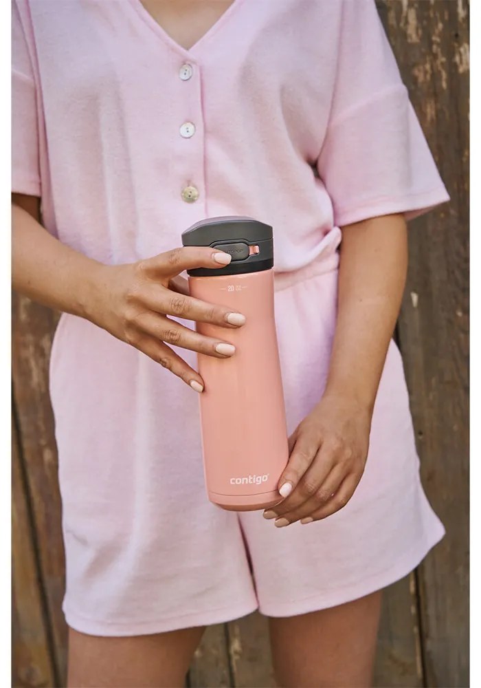 Contigo Jackson Chill 590 ml rózsaszín limonádétermosz