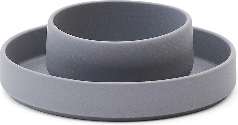 Szilikon gyerek étkészlet 2 db-os Lili – Kave Home