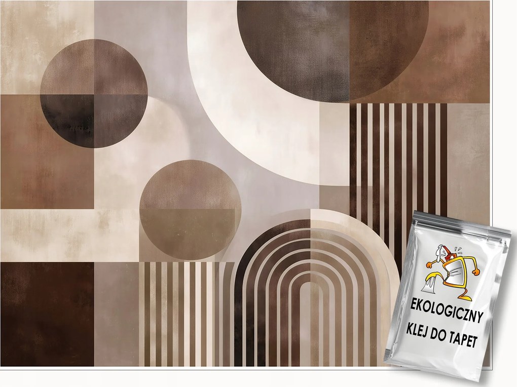 Fotótapéta Art Deco Absztrakt Hálószoba Nappali Tapéta Flizelina 200x140