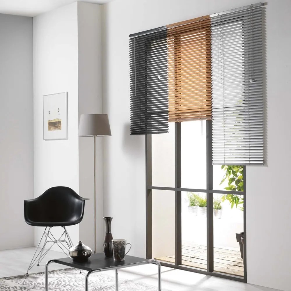 Narancssárga fém zsaluzia 90x130 cm Venitien – douceur d'intérieur