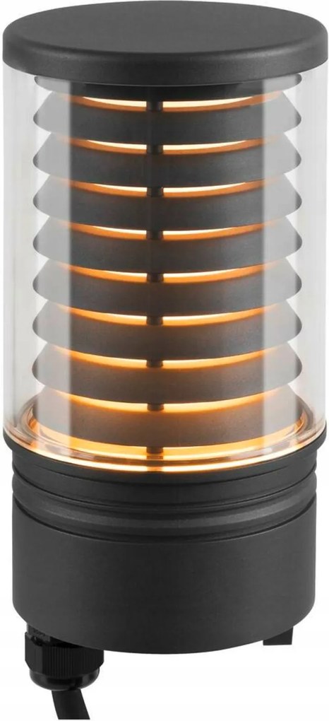 Big White Slv M-pol M Polehead lámpafej, antracit, 11 W, 190