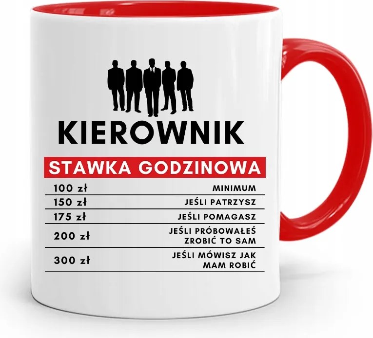 Piros Bögre A Menedzsernek Óradíj