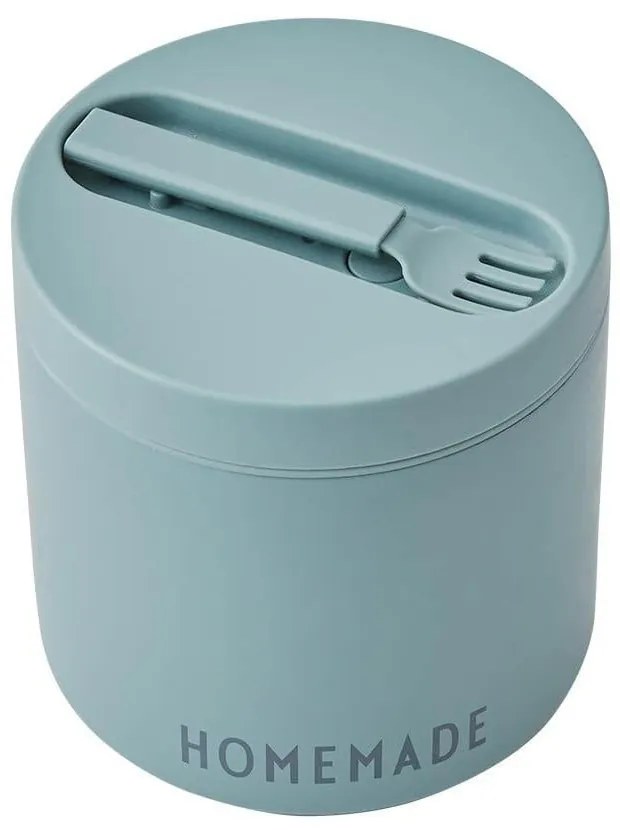 Uzsonnás doboz villával – Design Letters