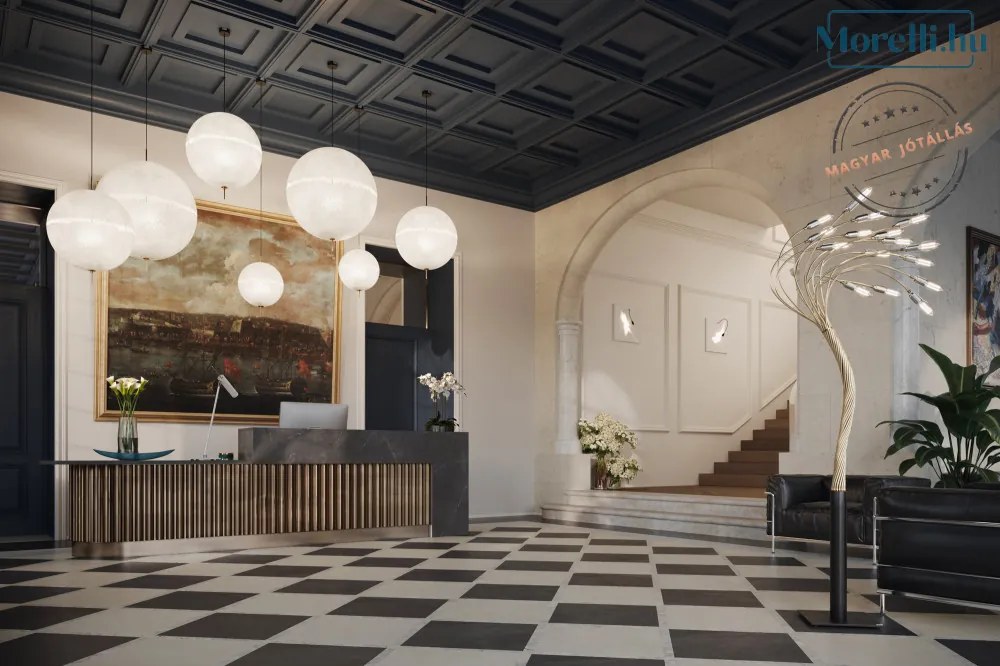 CATELLANI & SMITH PK67LW POSTKRISI Modern Függesztett Lámpa E27 IP20