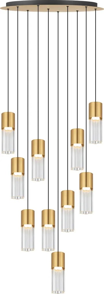 Iggly LED több ágú függesztett lámpa