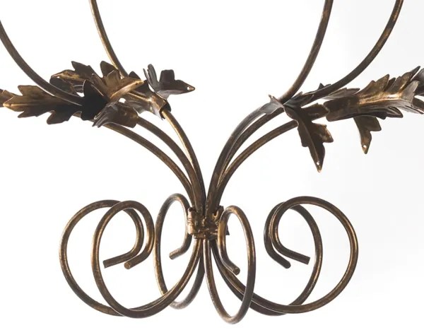 ONLI - Csillár láncon CONTESSA 1xE27/22W/230V bronz