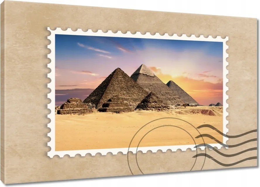 Festmények 120x80 Egyiptomi piramisok