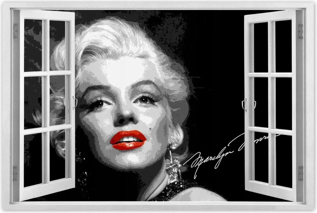 Poszterek 120x80 Marilyn Monroe autogram
