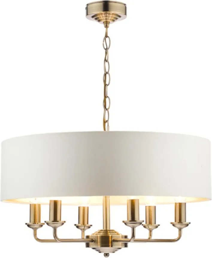 Laura Ashley Sorrento 3621353-Q Csillár 6x40W/E14 IP20