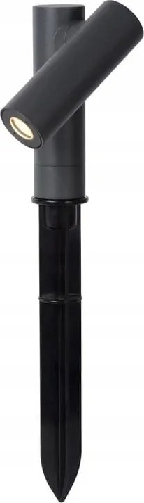 Földbe szúrható Led reflektor antracit meleg fény IP65 Lucide