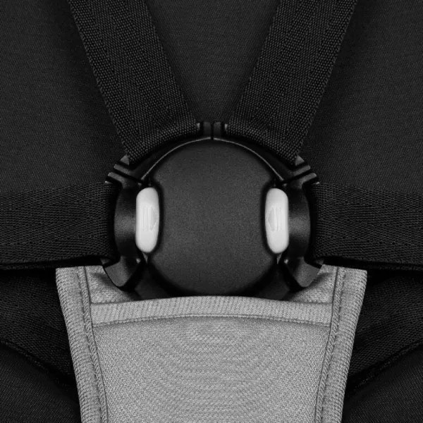 Lionelo - Babakocsi AZURA fekete/szürke