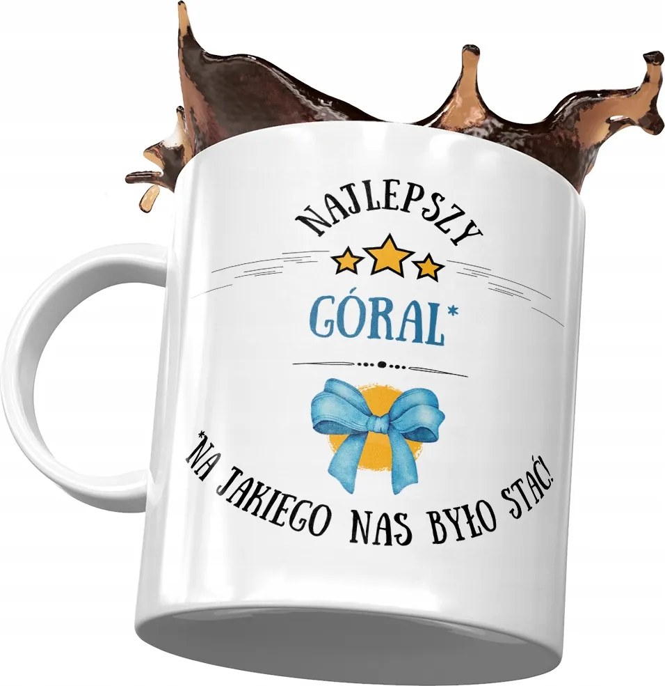 Hegylakó Bögre Legjobb Hegylakó Ajándék Nyomtatott Fotóval