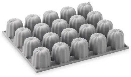 De Buyer 1856.21D szilikon forma Mini Canelés , 20db