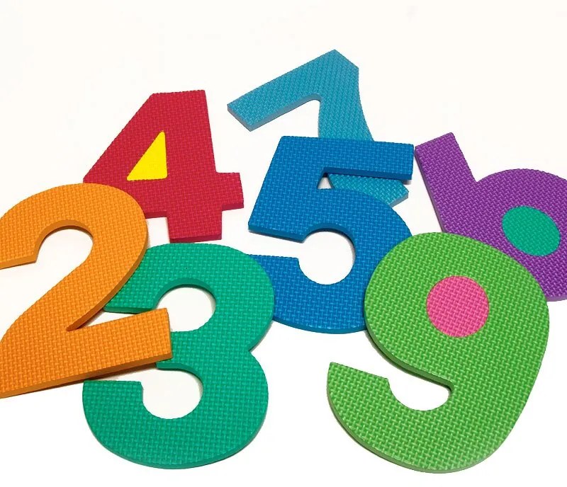 PUZZLE habszivacs játszószőnyeg gyerekeknek, 86 darab, többszínű Spielwerk