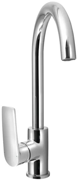 Samona - Mosogató csaptelep KORANA 35,6 cm fényes króm