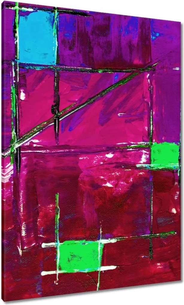 Festmények 70x100 Absztrakt Jose