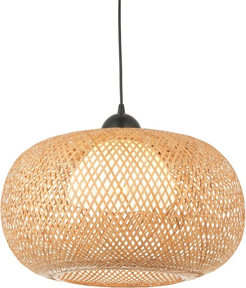 Endon boho függeszték bali fehér matt fekete end101572
