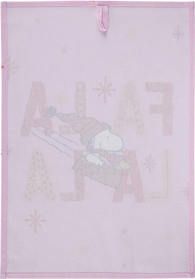 PEANUTS konyharuha 38x54cm , FaLaLa