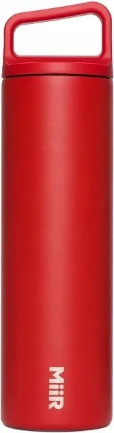 Termikus palack acél zárható Miir Wide Mouth 590 ml piros