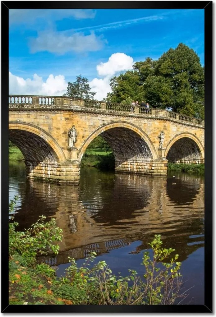 Poszterek keretben 40x60 Híd ívekkel