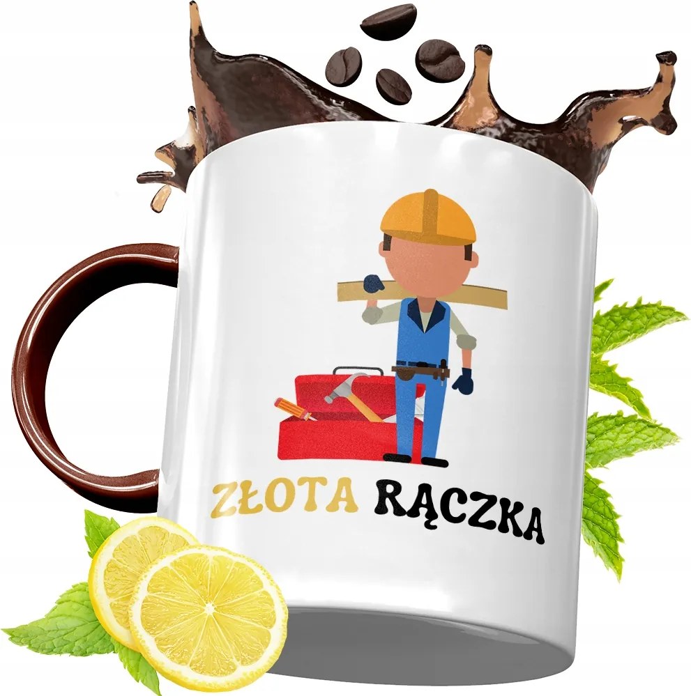 Bordó Bögre Építőknek Születésnapi Ajándék fényképes nyomtatással