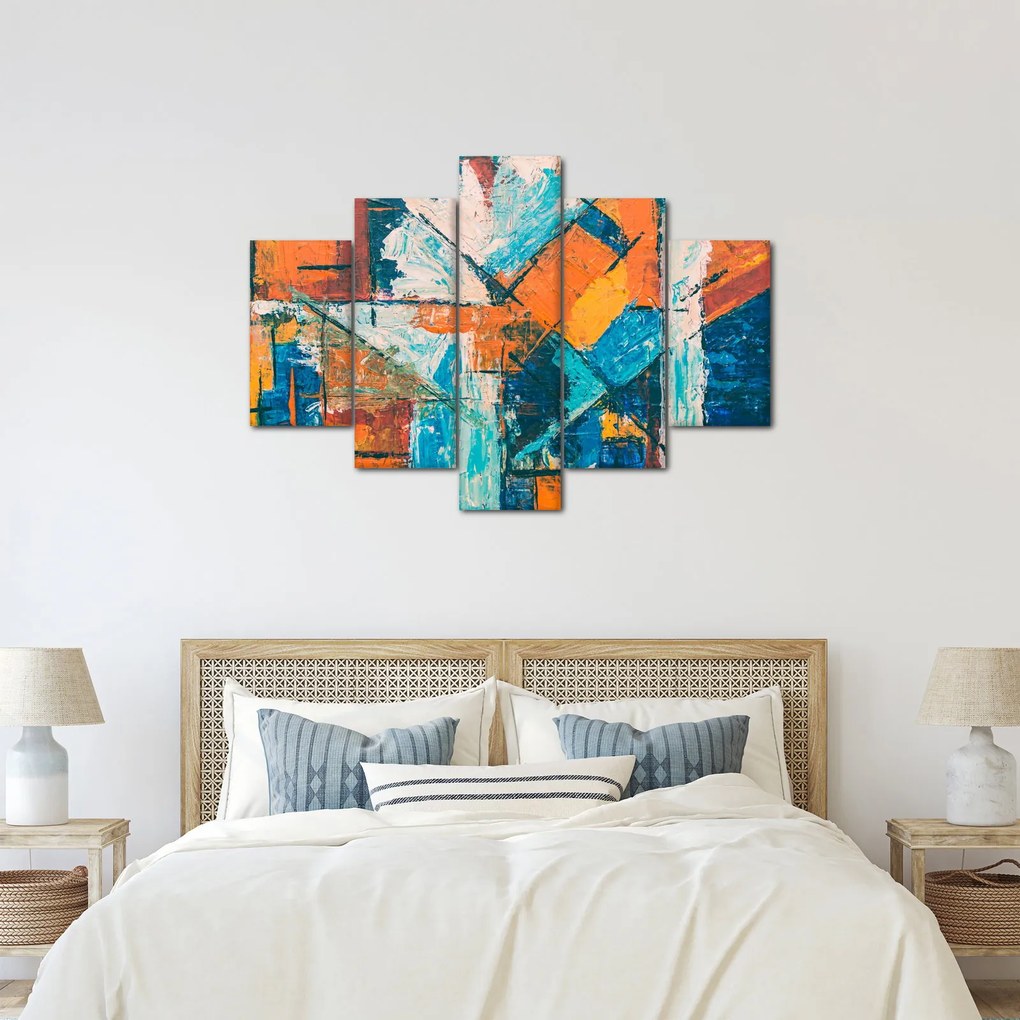 Kép - Absztrakció (150x105 cm)
