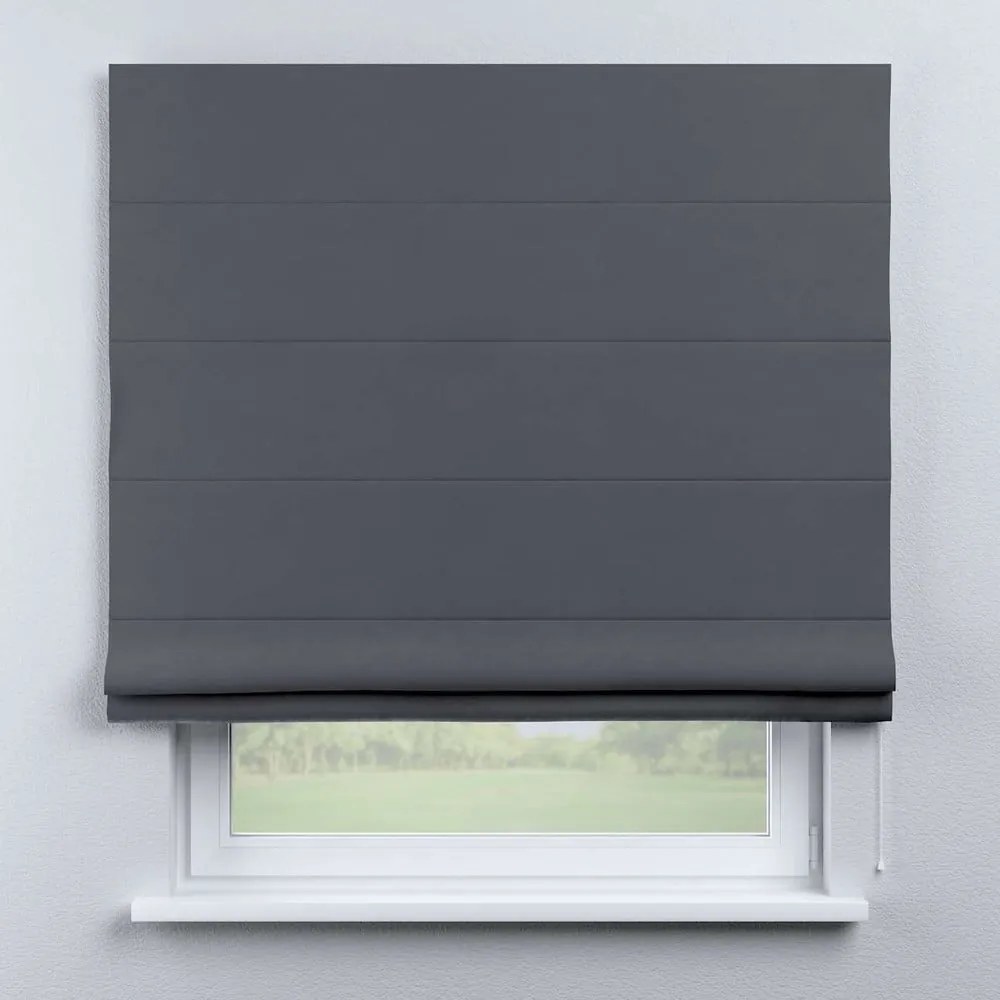 Szürke római roló 170x100 cm Posh Velvet - Yellow Tipi