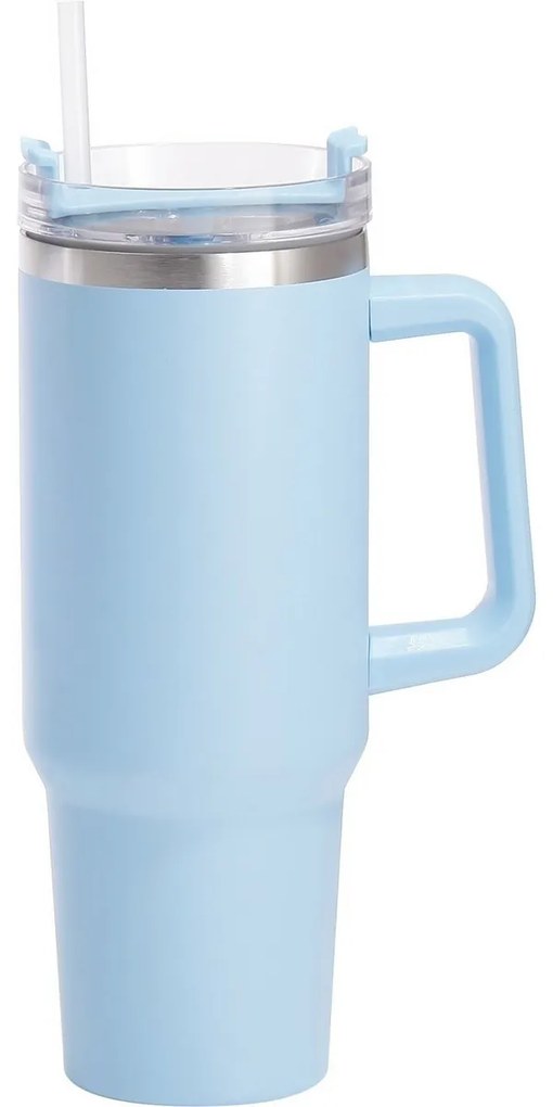 Termo bögre 1,2 l, kék