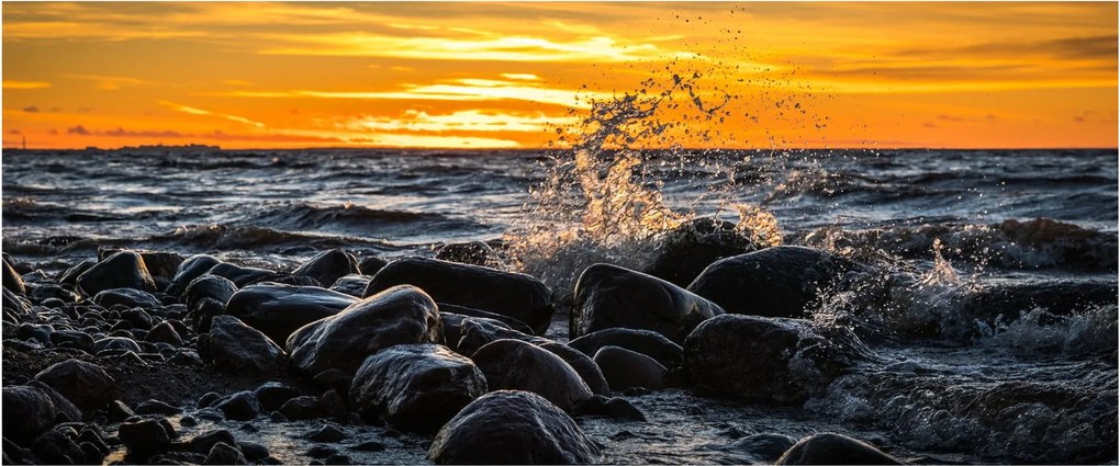 Tenger képe (120x50 cm)